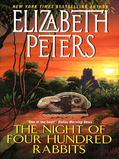 Title details for The Night of Four Hundred Rabbits by Elizabeth Peters - Wait list